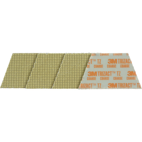 Trizact Diamond TZ Abrasive Pad, Grinding/Polish, Gold Groupe Belzile Dickner
