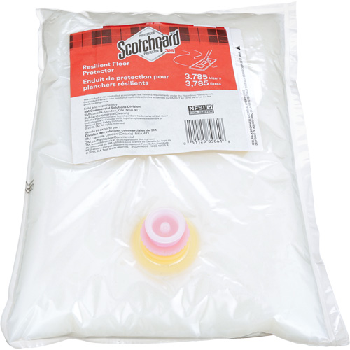 Scotchgard Resilient Floor Protector, 3.8 kg, Bag Groupe Belzile Dickner