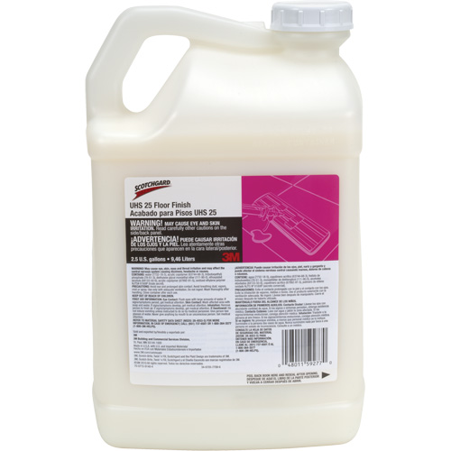 Fini &agrave; plancher UHS 25 Scotchgard, 9,5 L, Cruche Groupe Belzile Dickner