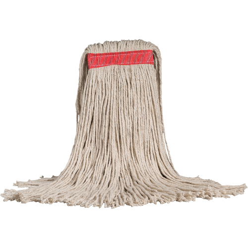 Cotton-Pro Wet Mop, Cotton, 12 oz., Cut Style Groupe Belzile Dickner