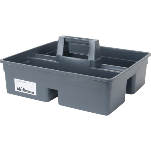 Porte-outils, 6,75" x 11,75" x 4", Gris Groupe Belzile Dickner