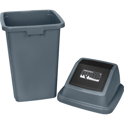 Poubelle, Plastique, 26 gal. US Groupe Belzile Dickner