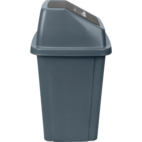 Poubelle, Plastique, 26 gal. US Groupe Belzile Dickner