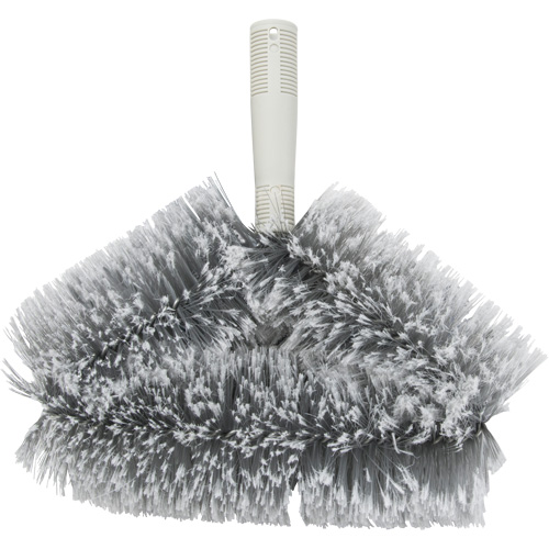 Ringed Fan Dust Brush, Polypropylene Groupe Belzile Dickner
