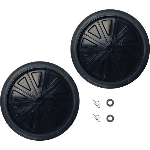 Ensemble de roues de rechange pour socle roulant Groupe Belzile Dickner