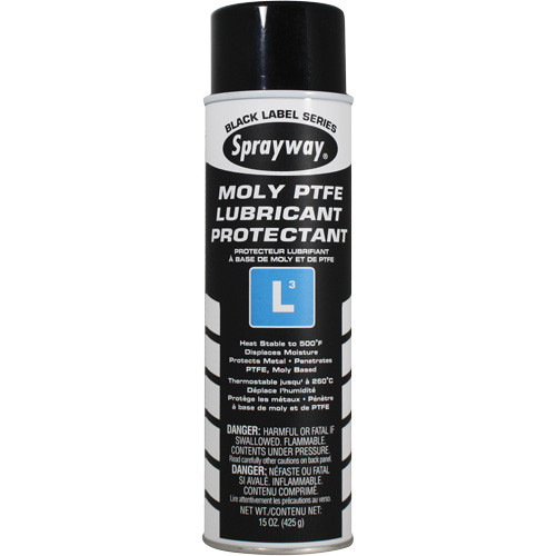 L3 Moly PTFE Lubricant Protectant, Aerosol Can Groupe Belzile Dickner