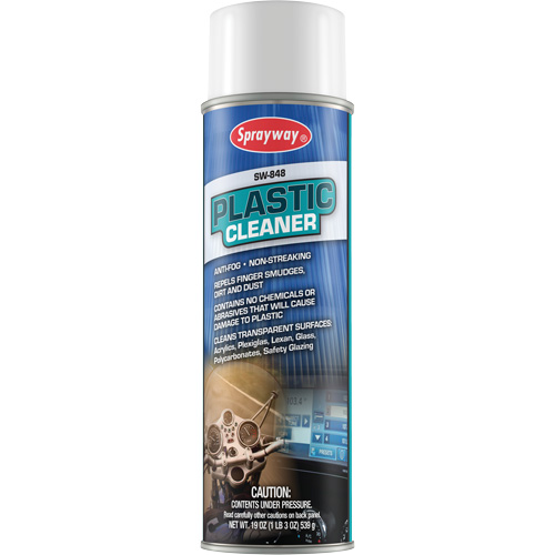 Nettoyant pour surfaces en plastique, 19 oz liq., Canette a&eacute;rosol Groupe Belzile Dickner