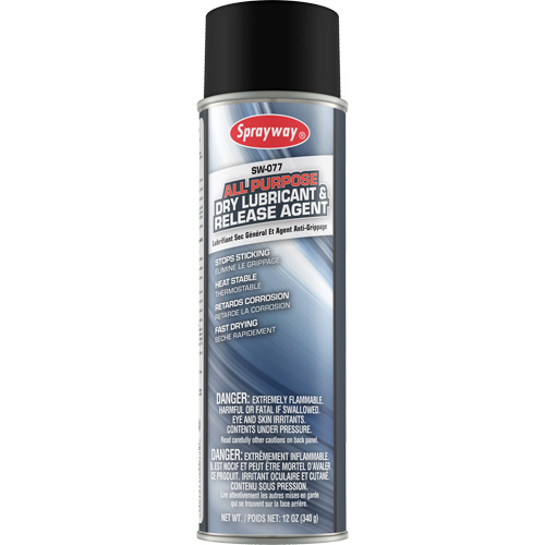 Industrial Silicone Lubricant, Aerosol Can Groupe Belzile Dickner