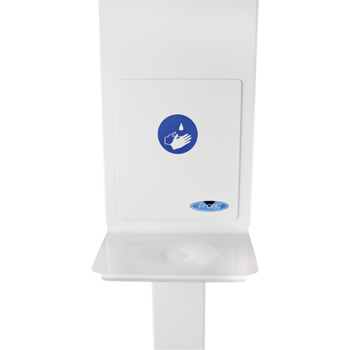 Universal Hand Sanitizer Stand Groupe Belzile Dickner