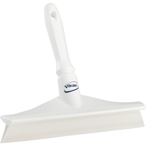 Ultra Hygiene Bench Squeegee, 10", White Groupe Belzile Dickner
