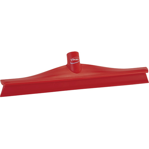 Ultra Hygiene Bench Squeegee, 16", Red Groupe Belzile Dickner
