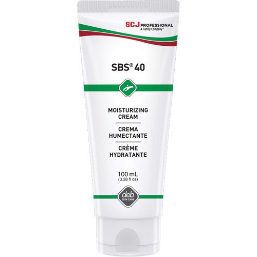 Cr&egrave;me hydratante pour la peau SBS 40, Tube, 100 ml Groupe Belzile Dickner