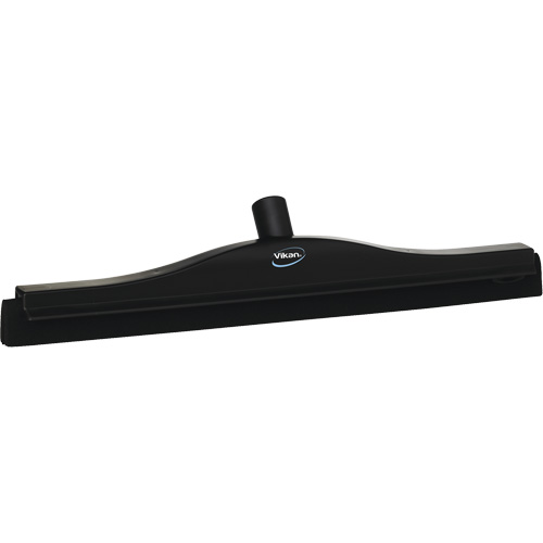 Fixed Head Food Hygiene Floor Squeegee, 20", Black Groupe Belzile Dickner