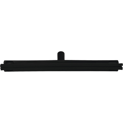 Fixed Head Food Hygiene Floor Squeegee, 20", Black Groupe Belzile Dickner