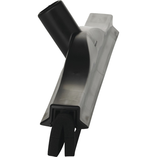 Fixed Head Food Hygiene Floor Squeegee, 20", Black Groupe Belzile Dickner
