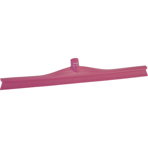 Raclette simple ultra hygi&eacute;nique, 24", Lame Droit Groupe Belzile Dickner