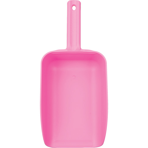 Large Hand Scoop, Plastic, Pink, 82 oz. Groupe Belzile Dickner