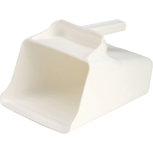M&eacute;ga pelle &agrave; main, Plastique, Blanc, 128 oz. Groupe Belzile Dickner