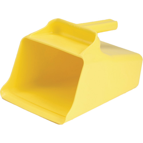 Mega Scoop, Plastic, Yellow, 128 oz. Groupe Belzile Dickner