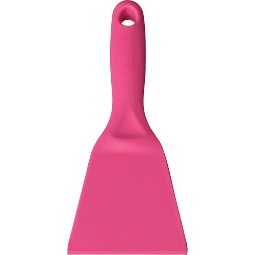 Plastic Scraper, Pink, 3" W x 8" L Groupe Belzile Dickner