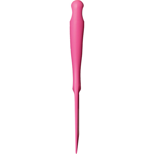 Plastic Scraper, Pink, 3" W x 8" L Groupe Belzile Dickner