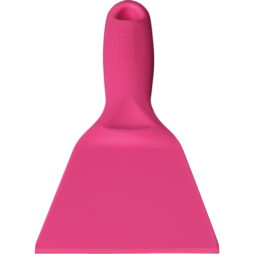 Plastic Scraper, Pink, 3" W x 8" L Groupe Belzile Dickner