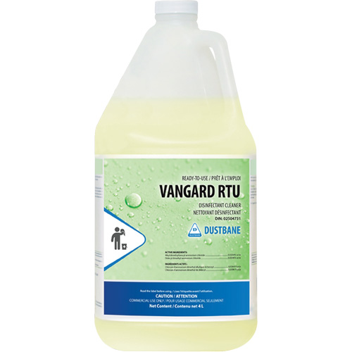 D&eacute;sinfectant pr&ecirc;t &agrave; l'emploi Vanguard, 4 L, Cruche Groupe Belzile Dickner