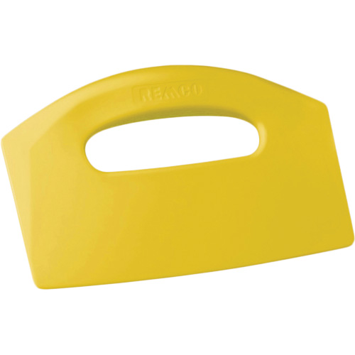 Bench Scraper, Yellow, 5" W x 8" L Groupe Belzile Dickner