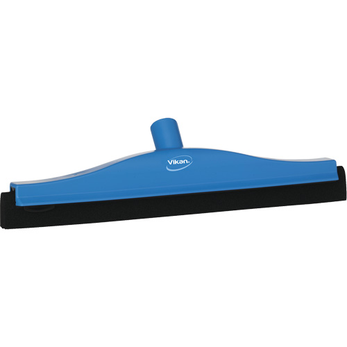 Fixed Head Foam Blade Squeegee, 16", Blue Groupe Belzile Dickner