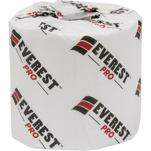 Everest Pro Toilet Paper, 2 Ply, 500 Sheets/Roll, 125' Length, White Groupe Belzile Dickner