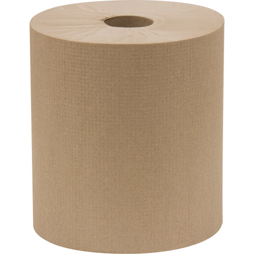 Everest Pro Paper Towel Rolls, 1 Ply, Standard, 800' L Groupe Belzile Dickner