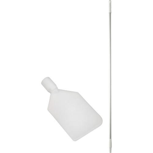 Paddle Scraper with Handle, White, 4-1/3" W x 59" L Groupe Belzile Dickner