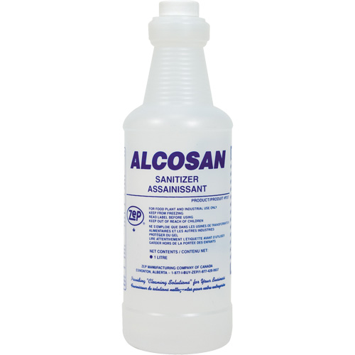 D&eacute;sinfectant de surface Alcosan, 1 L, Bouteille Groupe Belzile Dickner