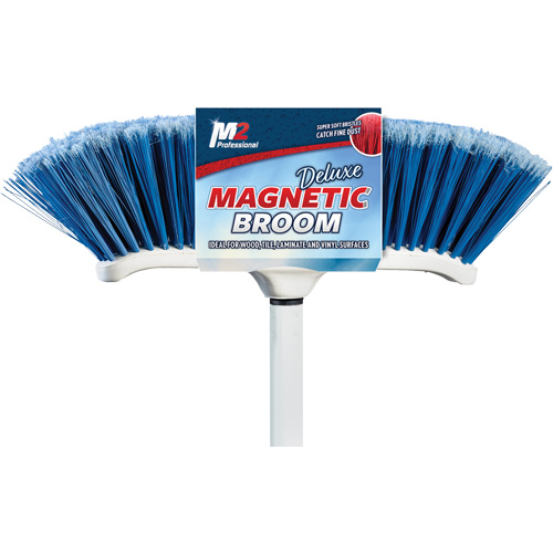 Venus Curved Magnetic Kitchen Broom, 48" Long Groupe Belzile Dickner