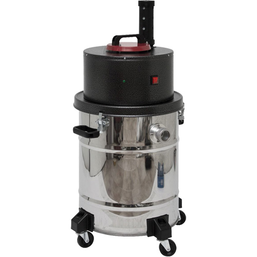 Aspirateur HEPA Hazvac EC-12, Secs-humides, 12 gal. US (45,4 litres) Groupe Belzile Dickner