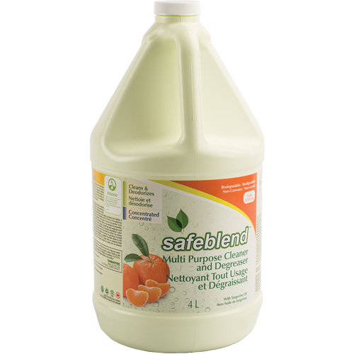 Tangerine Oil Multi-Purpose Cleaner, 4 L, Jug Groupe Belzile Dickner