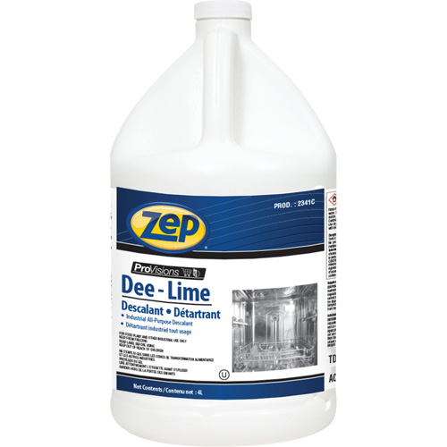 Dee-Lime Acidic Cleaner, 4 L, Jug Groupe Belzile Dickner