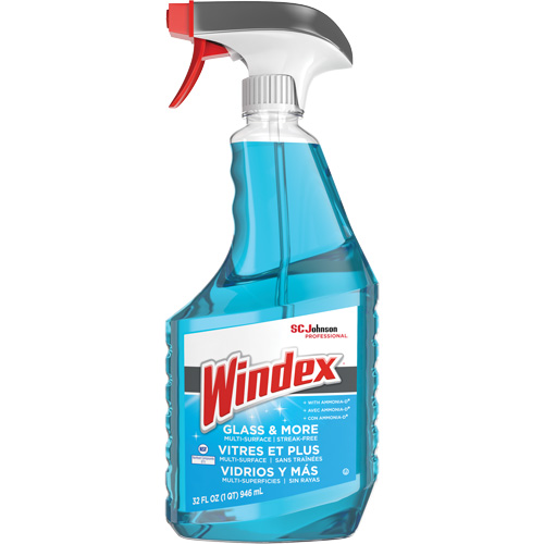 Windex&reg; Glass Cleaner with Ammonia-D&reg;, 32 fl. oz., Trigger Bottle Groupe Belzile Dickner
