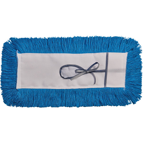 Static-H Dust Mop, Tie-On Style, Nylon, 60" L x 5" W Groupe Belzile Dickner