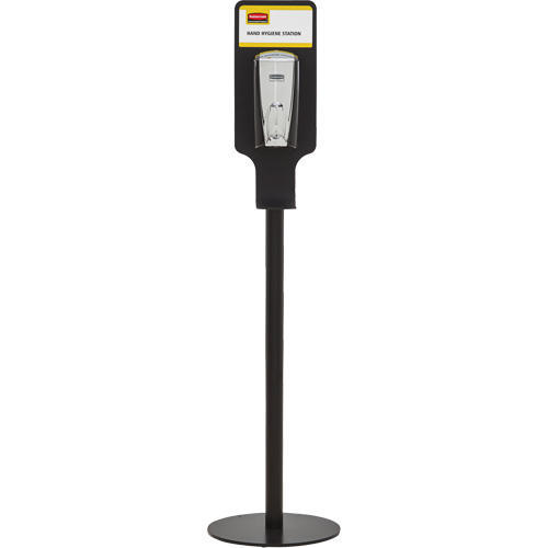 Support pour distributeur de d&eacute;sinfectant pour les mains AutoFoam Groupe Belzile Dickner