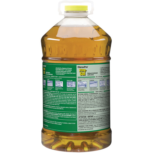Nettoyant pour vitres et surfaces multiples Pine Sol, 4,25 L, Cruche Groupe Belzile Dickner