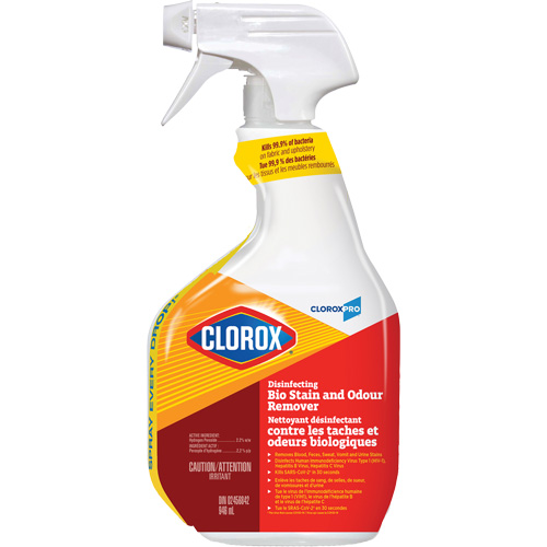 Disinfecting Bio Stain & Odour Remover, 946 ml, Trigger Bottle Groupe Belzile Dickner