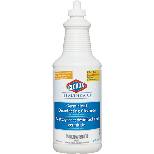 Healthcare&reg; Germicidal Cleaner, 946 ml, Trigger Bottle Groupe Belzile Dickner