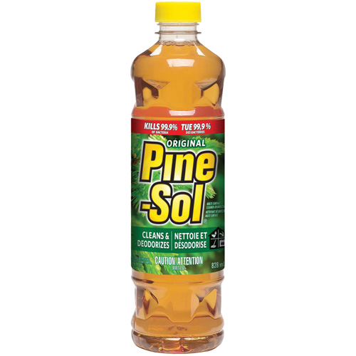Nettoyant d&eacute;sinfectant tout usage Pine Sol, 828 ml, Bouteille Groupe Belzile Dickner