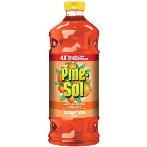 Pine Sol&reg; All-Purpose Disinfectant Cleaner, 1.4 L , Bottle Groupe Belzile Dickner