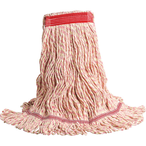 Wet Mop, Polyester/Rayon, 16 oz., Loop Style Groupe Belzile Dickner