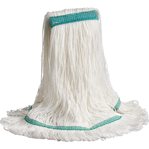 Glacier Mop, Floor Finishing, Nylon, 16 oz., Loop Style Groupe Belzile Dickner