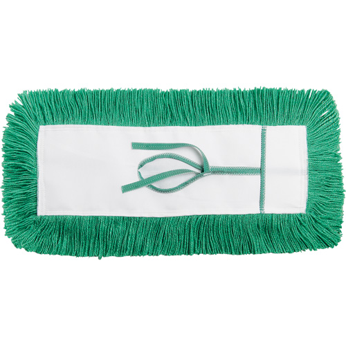 Static-H Dust Mop, Tie-On Style, Nylon, 36" L x 5" W Groupe Belzile Dickner