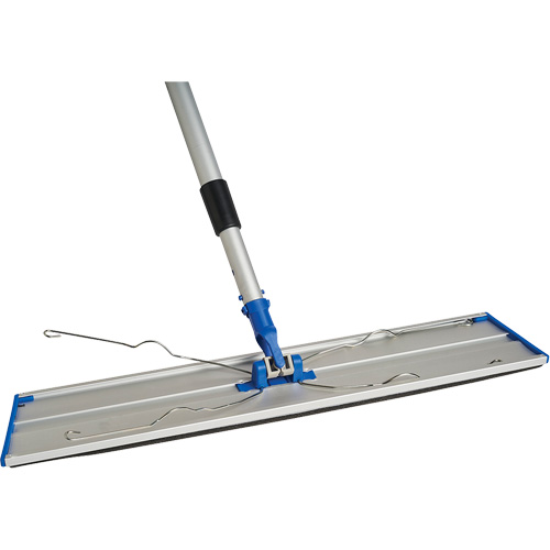 Static Attack Dust Mop Frame, 24", Aluminum Groupe Belzile Dickner
