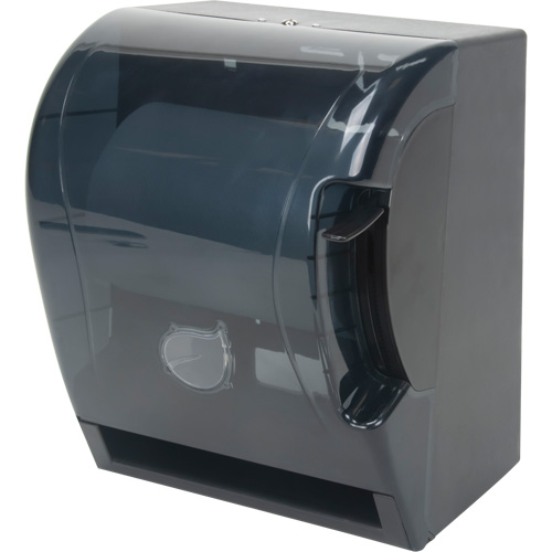 Hand Towel Roll Dispenser, Manual, 10.63" W x 9.84" D x 13.78" H Groupe Belzile Dickner
